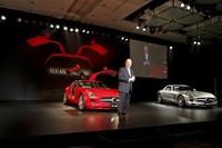 【SLS AMG 日本発表】300SL の再来---ガルウイング 画像