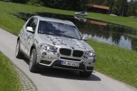 BMW X3 新型、先行量産車の写真公開 画像