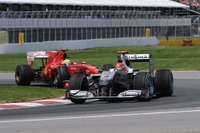 シューマッハとマッサの接触、ペナルティはなし…カナダGP 画像