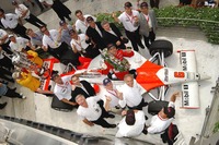 【新聞ウォッチ】インディ500、トヨタパワーの底力を全面アピール 画像