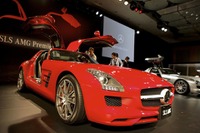 【SLS AMG 日本発表】21世紀を代表するスポーツカー 画像