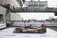 ミシュラン装着タイヤ、ルマンの全4クラスを制覇 画像