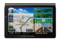 イエローハット、専売のワンセグチューナー内蔵ポータブルナビを発売 画像
