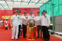 ホンダ二輪の中国工場、輸出生産が100万台---98%日本向け 画像