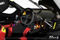 PS3『グランツーリスモ5』、インテリアまで再現 画像