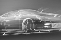 ポルシェ、928 後継車を開発か…イメージスケッチ公開 画像