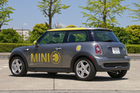 MINIのEV、極端なスペックには理由がある 画像