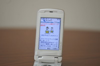 携帯サイトで「今の潮位」 海上保安庁 画像
