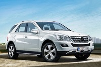 メルセデスベンツ ML350 BlueTEC がクリーンディーゼル補助の対象に 画像