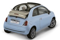 フィアット 500C に特別カラー、アイドルストップで燃費も改善 画像