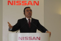 日産ゴーン社長「EVは単独では投入できなかった」 画像