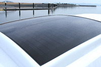 京セラ、プリウス に続きプレジャーボートに太陽電池モジュール供給 画像