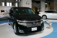 日産 エルグランド 新型、全国の日産ギャラリーで先行公開 画像