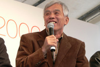 豊田章男社長、成瀬氏を追悼し植樹 画像