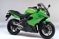 カワサキ Ninja400R を発売へ、本格的フルフェアリングを装着 画像