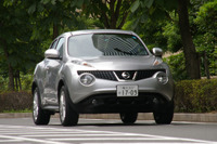 【日産 ジューク 試乗】高速域では デュアリス 以上だが…西川淳 画像