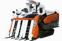 クボタ、アジア共通設計のコンバインを発売---低価格化 画像