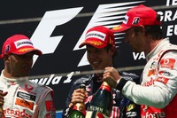 【F1ヨーロッパGP】荒れたレースでベッテルが安定の優勝 画像