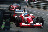【トヨタF1ドリーム】モナコGP、予選1日目は不発! 画像