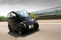 ゴードンマレーの新型シティカー、駐車スペースは3分の1 画像
