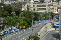【ホンダF1ストーキング】F1モナコGP予選1日目、バトンが3位 画像