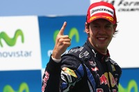 ベッテルが今季2勝目をマーク…ヨーロッパGP 画像