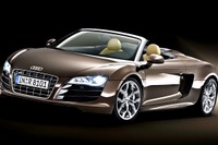 アウディ、R8スパイダーに4.2リットルV8を追加 画像