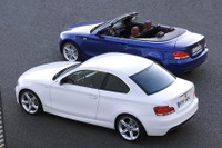 BMW 1シリーズ の2車種、テールランプが点かない 画像