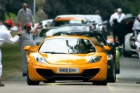 ［動画］マクラーレンの新型スーパーカー、グッドウッドを疾走 画像