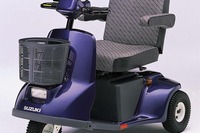 【新聞ウォッチ】ヤマハやスズキ、「電動車いす」もカラフルに 画像