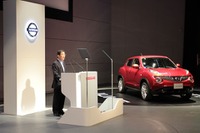 【日産 ジューク 発表】累計受注台数が1万台突破---1か月弱で 画像
