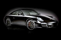 ポルシェ 911 にAMEXブラックカード仕様 画像