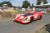 ［動画］ポルシェの1970年ルマン優勝マシン、デモ走行 画像