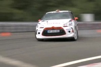 ［動画］シトロエン DS3 R3 をWRCドライバーが試す 画像