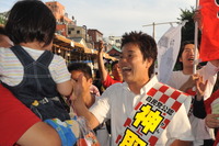 ［参院選10］地下鉄と徒歩で、まるでマラソンのよう 画像