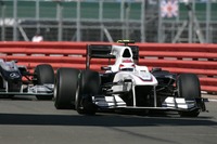 【F1イギリスGP】リザルト…可夢偉入賞 画像