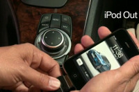 ［動画］BMWとMINI、純正オーディオ対応のiPod Outデモ 画像