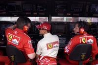 最強タッグ2006年まで契約を延長へ----シューマッハとフェラーリ 画像