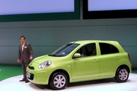 【日産 マーチ 新型発表】志賀COO「追浜第3ラインという考え方で」 画像