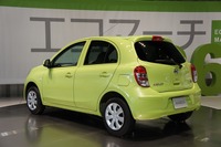 【日産 マーチ 新型発表】ライバルは、ヴィッツ と パッソ 画像