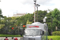 移動防犯カメラ 東京・足立区で稼動 画像