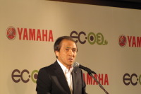 【ヤマハ 電動バイク 新型】柳社長「国内市場活性化の一助に」 画像