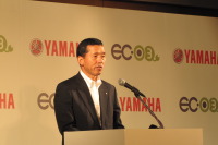 【ヤマハ 電動バイク 新型】小林執行役員「50年以上のノウハウがある」 画像