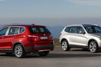 BMW X3 新型、待望のデビュー 画像