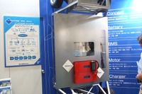 【EVEX & CSF 10】トヨタ系商社が中国製のEVパーツを集めると…!? 画像