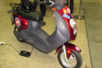 【EVEX & CSF 10】ホンダやヤマハに宣戦布告? 電動バイクのテラモーターズ 画像