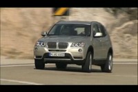 ［動画］BMW X3 新型…進化した2代目の走りと機能 画像