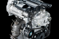 日産、低燃費スーパーチャージャーエンジンを2011年欧州投入 画像