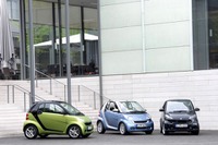 スマートが電動スクーターを開発か 画像