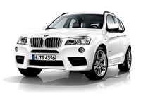 BMW X3 新型、早くもMスポーツ 画像
